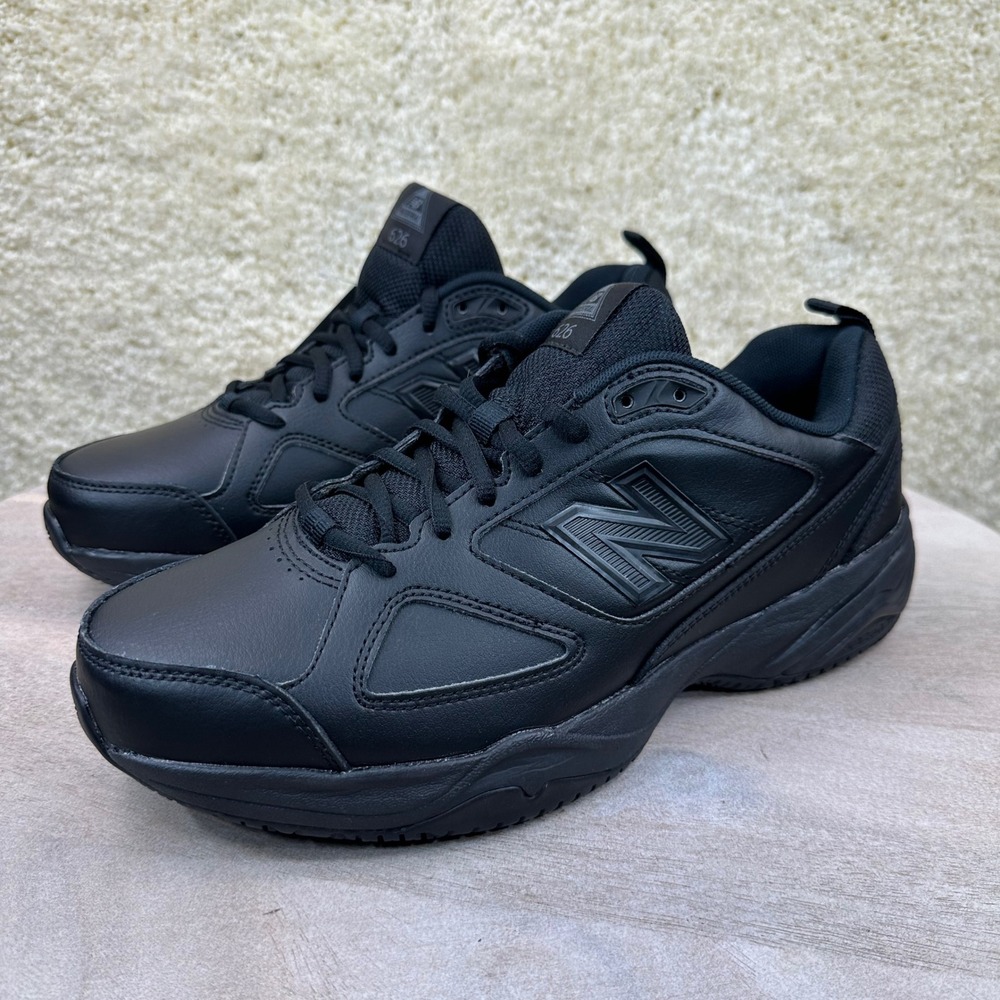 New Balance 626v2 Industrial Womens 10 2E Wide Black Slip Resistant WID626K2 - Picture 10 of 13
